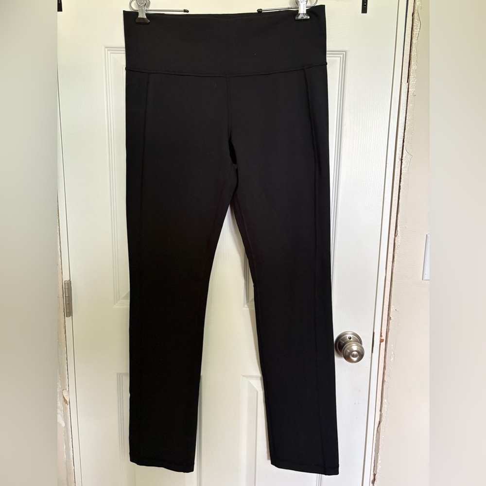 Lululemon Athletica Black Leggings for Ultimate Comfort
